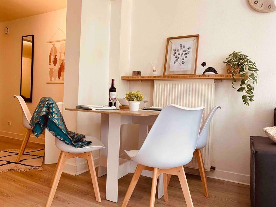 Appartement Cosy Au Calme A 20 Min De Paris Villejuif Exterior photo