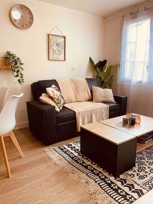 Appartement Cosy Au Calme A 20 Min De Paris Villejuif Exterior photo