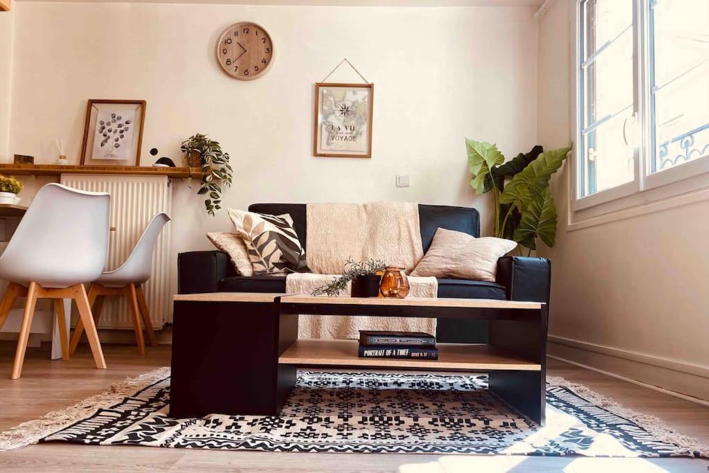 Appartement Cosy Au Calme A 20 Min De Paris Villejuif Exterior photo