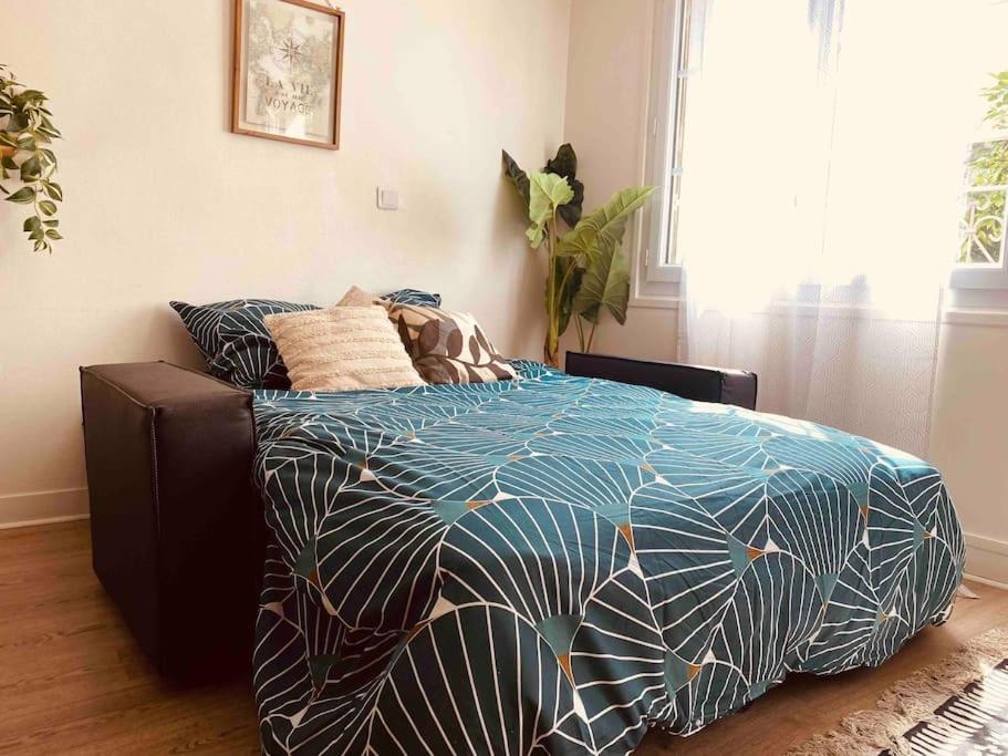 Appartement Cosy Au Calme A 20 Min De Paris Villejuif Exterior photo